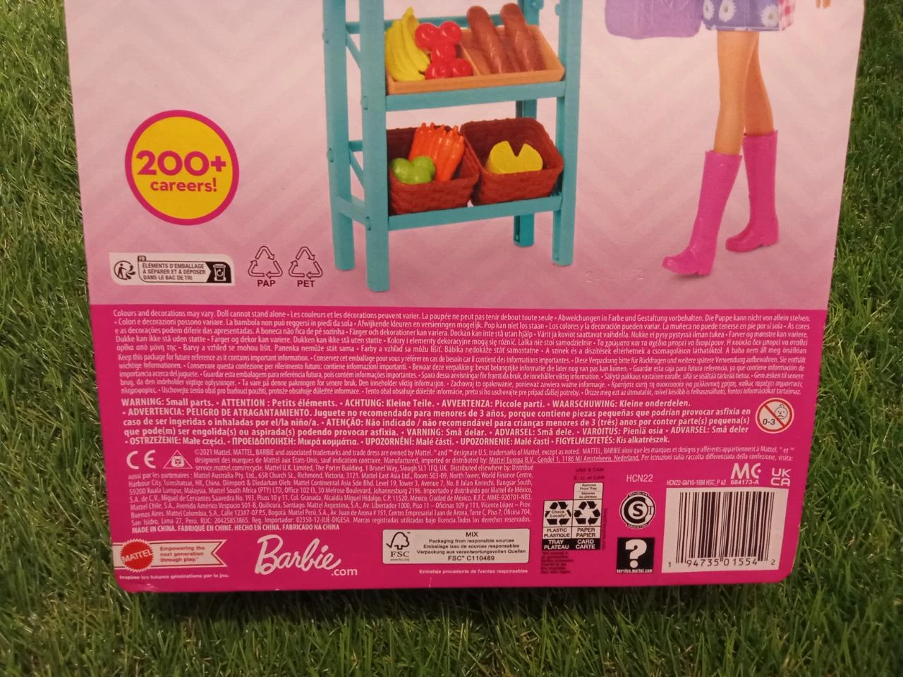 New boxed set Barbie and her fresh market stand – photo 7